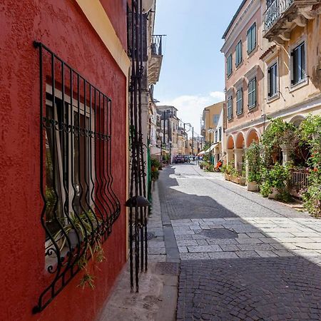 Ferienwohnung Navy Blue Corfu  Exterior foto
