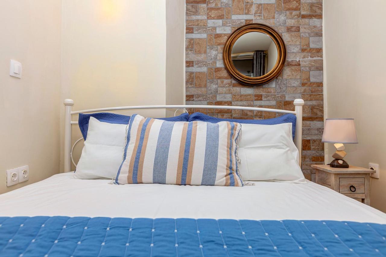 Ferienwohnung Navy Blue Corfu  Exterior foto