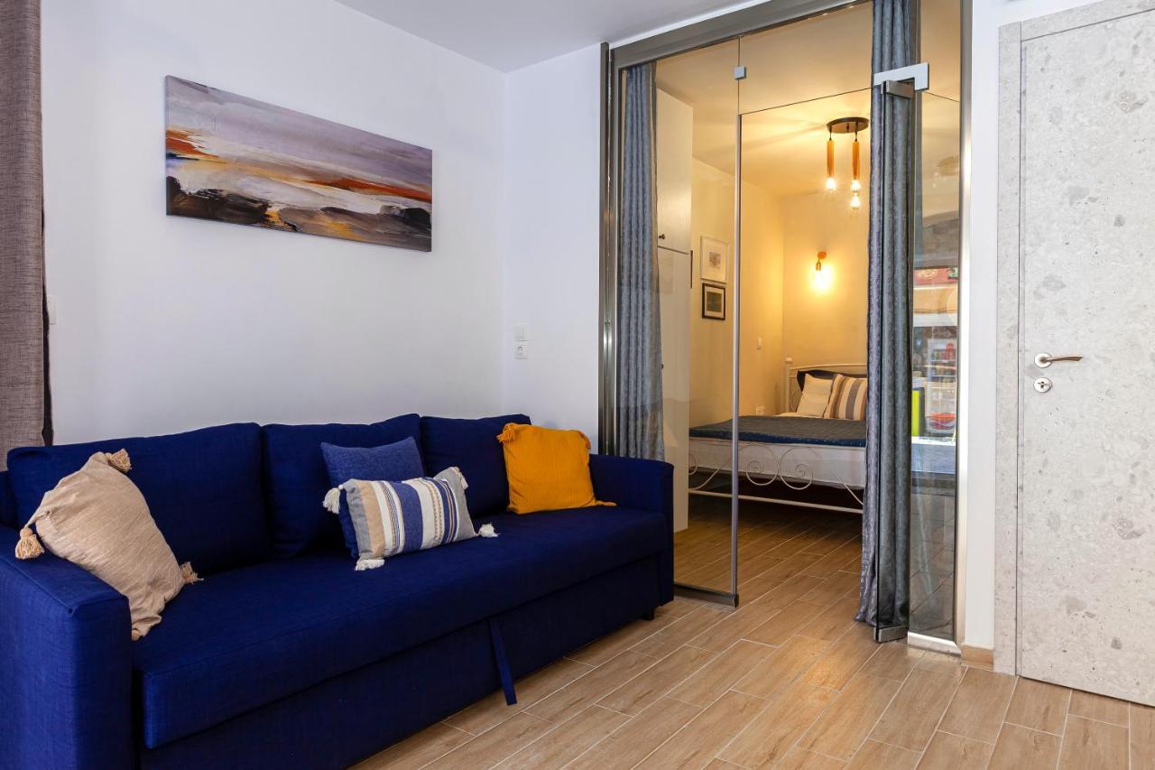 Ferienwohnung Navy Blue Corfu  Exterior foto