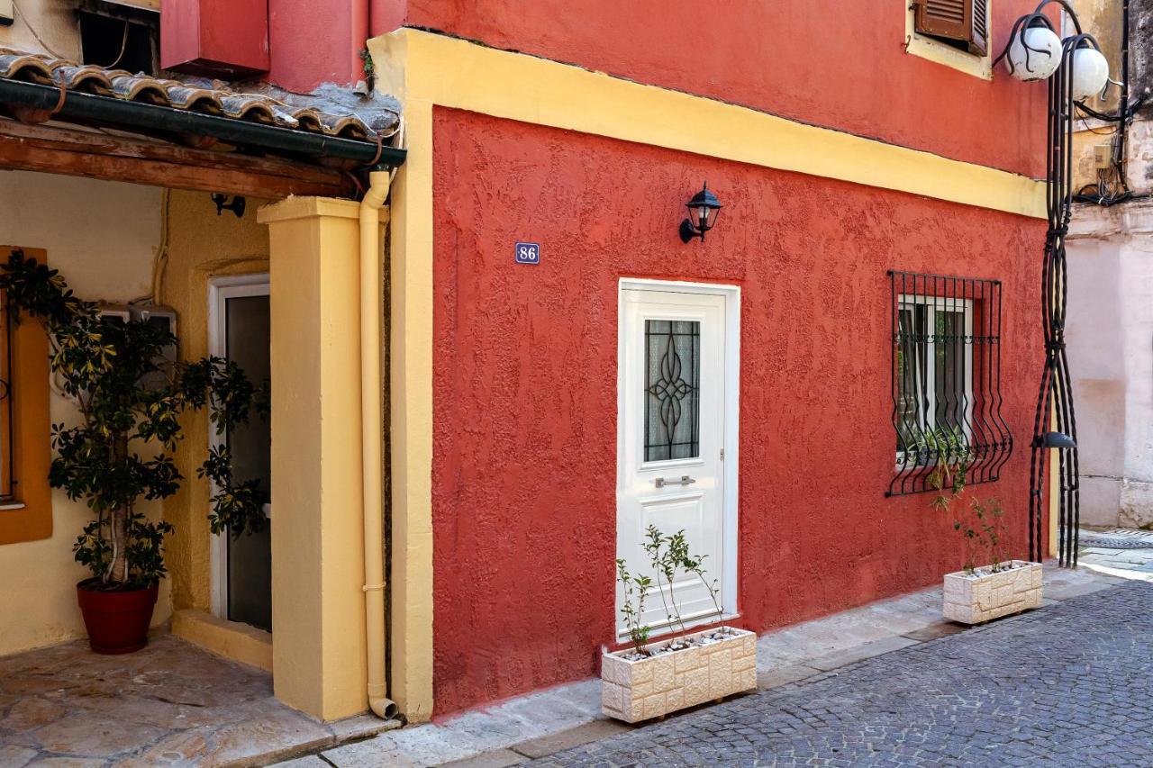 Ferienwohnung Navy Blue Corfu  Exterior foto