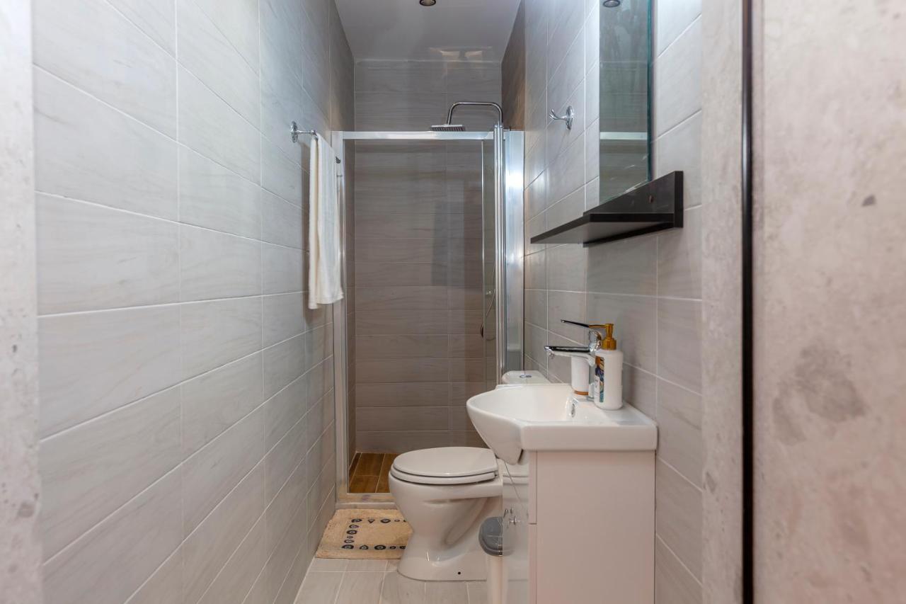 Ferienwohnung Navy Blue Corfu  Exterior foto