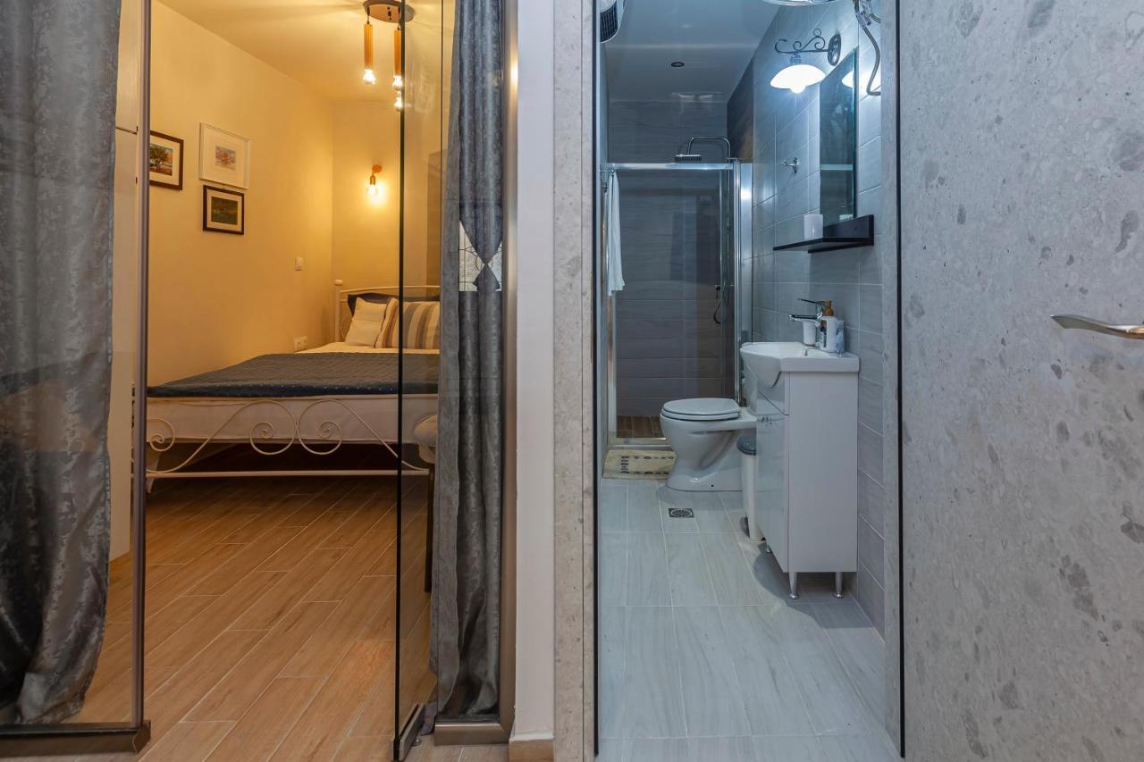 Ferienwohnung Navy Blue Corfu  Exterior foto