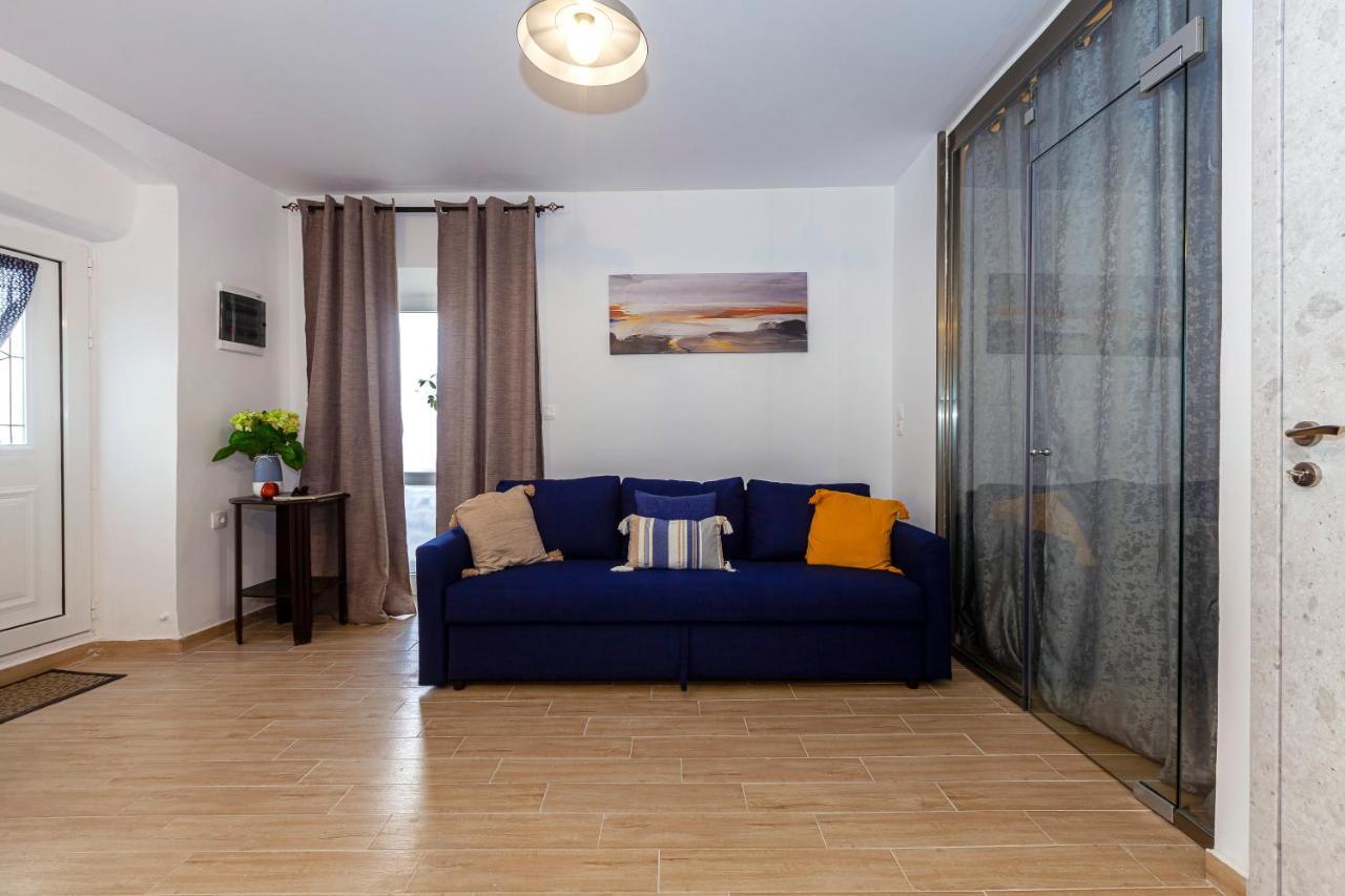 Ferienwohnung Navy Blue Corfu  Exterior foto