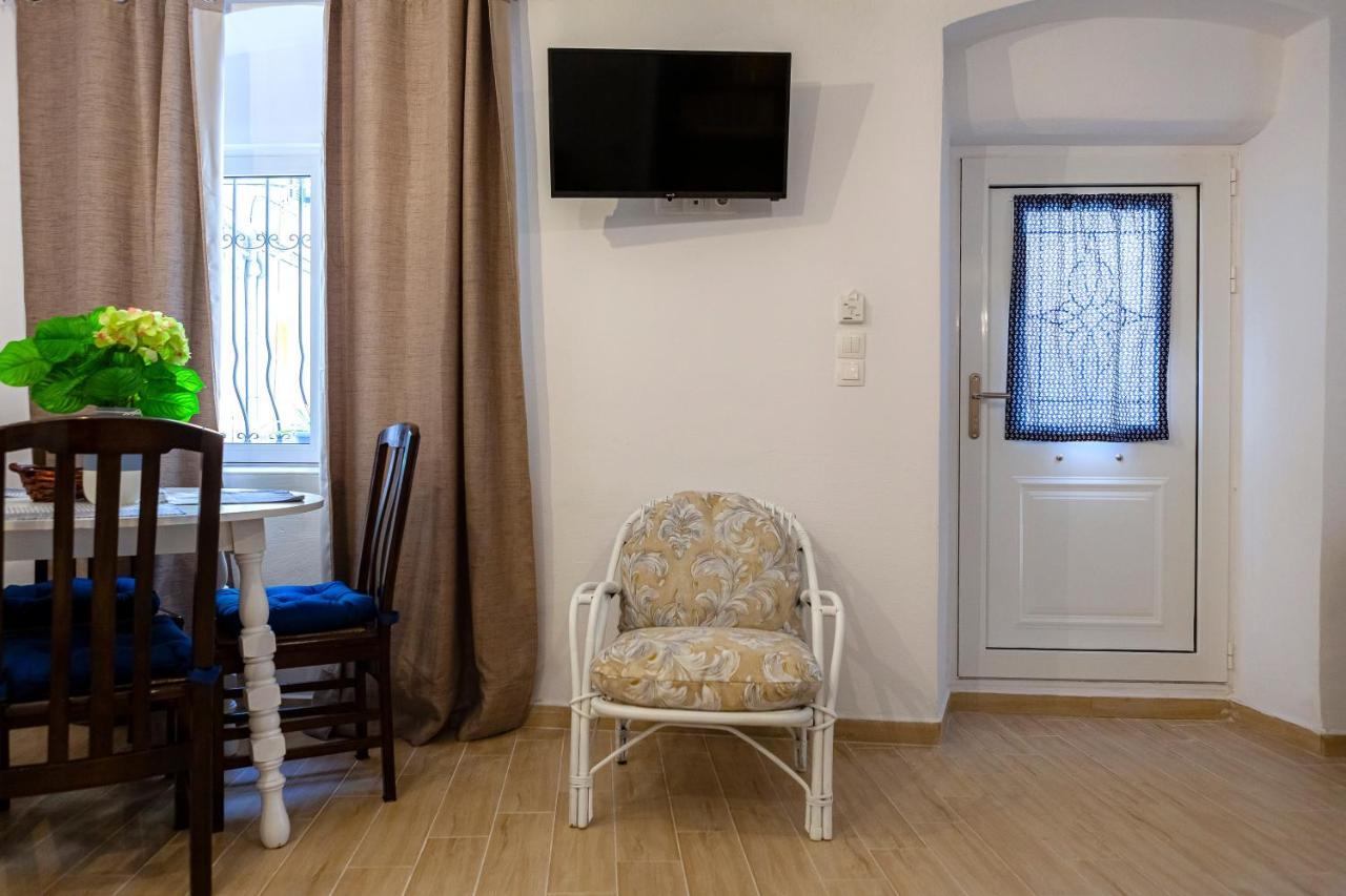 Ferienwohnung Navy Blue Corfu  Exterior foto